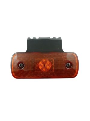 Led Luces Lampara Laterales Remolque Camioin Ambar E9 Reflector 12v 24v