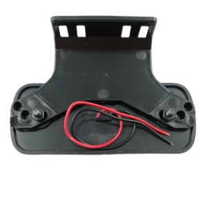 LED E9 Anhänger PKW LKW Seitenmarkierungsleuchten Lampe Orange Reflektor 12V 24V