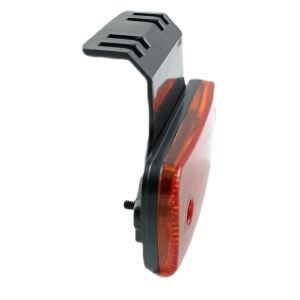 LED E9 Anhänger PKW LKW Seitenmarkierungsleuchten Lampe Orange Reflektor 12V 24V