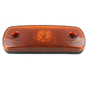 LED E9 Anhänger PKW LKW Seitenmarkierungsleuchten Lampe Orange Reflektor 12V 24V