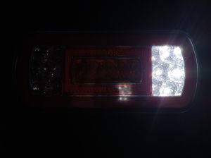 2 x Led Rückleuchten Heckleuchten Rücklicht  Anhänger LKW PKW Caravan 12V