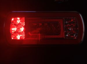 2 x Led Rückleuchten Heckleuchten Rücklicht  Anhänger LKW PKW Caravan 12V