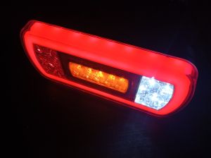 2 x Led Rückleuchten Heckleuchten Rücklicht  Anhänger LKW PKW Caravan 12V