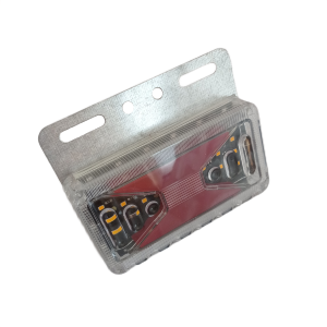 2 x 30 LED Baklykt Sidelys Lampe till Tilhenger Lastebil Campingvogn 12v 24v