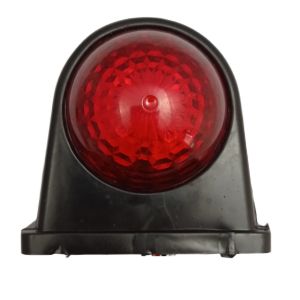 2 x 8 LED Luces 12V 24V Gabarit Posicion Blanco Rojo