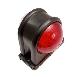 2 x 8 LED Luces 12V 24V Gabarit Posicion Blanco Rojo