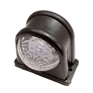 2 x 8 LED Luces 12V 24V Gabarit Posicion Blanco Rojo