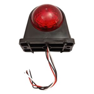 2 x 8 LED Luces 12V 24V Gabarit Posicion Blanco Rojo