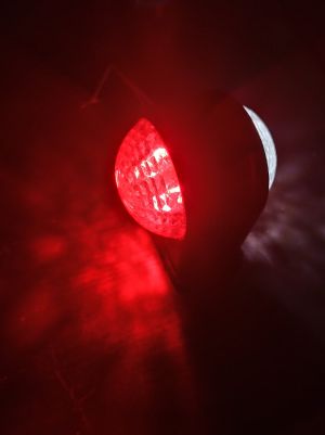 2 x 8 LED Luces 12V 24V Gabarit Posicion Blanco Rojo