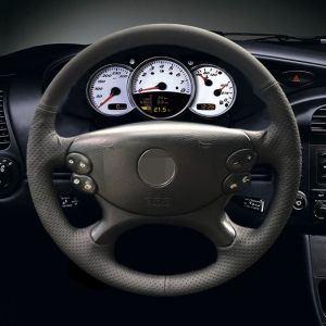 Rattlock för MERCEDES E-class W211 2002-2009 Eko Läder För Sömnad