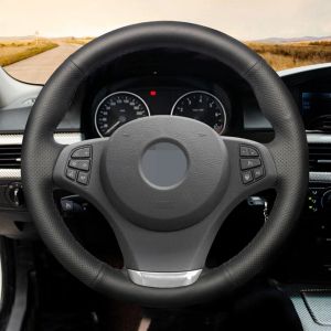 Rattlock för BMW X3 E83 E87 E90 Eko Läder För Sömnad