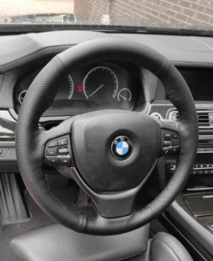 Rattlock för BMW F10 Eko Läder För Sömnad