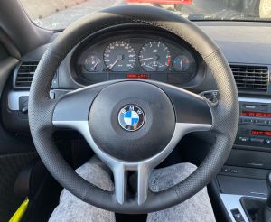 Rattlock för BMW E39 E46 E53 Eko Läder För Sömnad