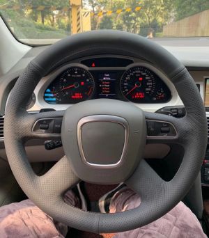 Rattlock för AUDI A4 A6 Q5 Q7 Eko Läder För Sömnad