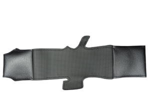 Capacul volanului pentru VW PASSAT B7 Amarok Polo Eco Piele 2011-2014 Pentru cusut