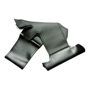 Lenkrad Abdeckung Für VW PASSAT B6,Jetta 5,GOLF 5,Tiguan Öko-Leder Zum Nähen