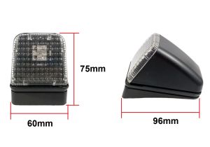 LED Glödlampa Stuga Positionsljus Lampa VOLVO FH FM Lastbil Vit 24V