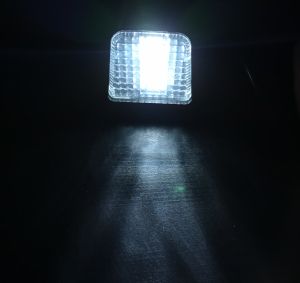LED Glödlampa Stuga Positionsljus Lampa VOLVO FH FM Lastbil Vit 24V