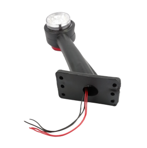 2 x Led Lang Posisjonslys Lampe Lastebil Tilhenger 12v 24v