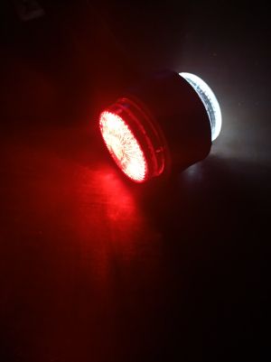 2 x Led Lang Posisjonslys Lampe Lastebil Tilhenger 12v 24v