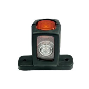 2 x LED Begrenzungsleuchten Seitenleuchten Positionsleuchten LKW Anhänger 12/24V 