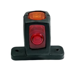 2 x LED Begrenzungsleuchten Seitenleuchten Positionsleuchten LKW Anhänger 12/24V 