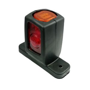 2 x LED Begrenzungsleuchten Seitenleuchten Positionsleuchten LKW Anhänger 12/24V 