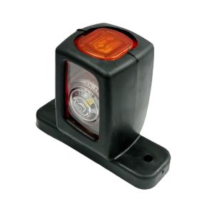 2 x LED Begrenzungsleuchten Seitenleuchten Positionsleuchten LKW Anhänger 12/24V 