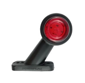 2 x 12v 24v LED MINI Positionsleuchten für Anhänger PKW LKW E9 