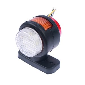 2 x Led Kort Positionsljus översikt Lampa Lastbil Slap 12v 24v 