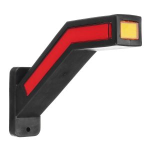 2 x LED NEON Feux de Position Longue Contour Lampe remorque camions 12v 24v 185mm