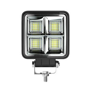 64 LED Arbetsbelysning  Lamp12-30V 48W 5000lm för SUV 4x4 Traktor Bil Ljus