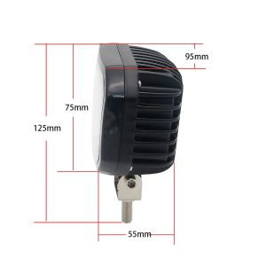 LED Arbeitsscheinwerfer 12-80V 60W Arbeitslicht Beleuchtung Leuchten 