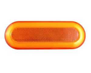 Led Neon Luces Laterales Amarilo Lampara 12v 24v