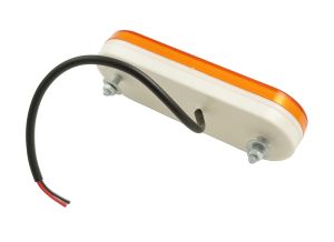 LED Neon Sidemarkeringslys Lampe Gul 12v 24v