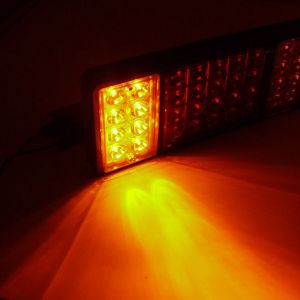 2 x Led Luces trasera remolque camiones caravana 12v 