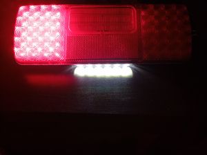 2 x 65 Led Rückleuchten Heckleuchten Wohnwagen Anhänger Lkw PKW 12V 24V