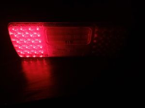 2 x 65 Led Rückleuchten Heckleuchten Wohnwagen Anhänger Lkw PKW 12V 24V