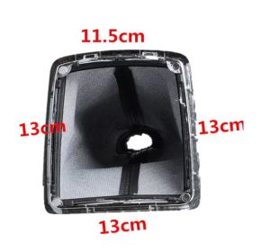 FORD FOCUS MK2 04-11 5 Gang Schaltknäufe Schaltsack Knauf Manuell Leder Schwarz