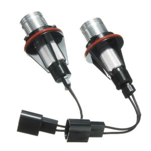 2 x LED Angel Eyes Marker 5W Rot für E39 E53 E60 E61 E64
