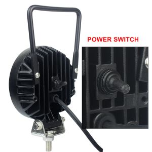 16 LED Arbeitsscheinwerfer 12-30V 16W Arbeitslicht Beleuchtung Leuchten 