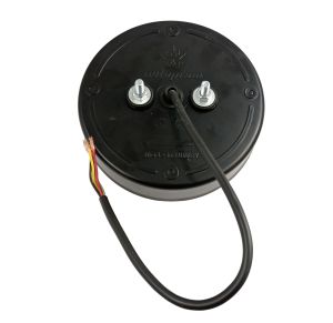 2 x Led Anhänger Lkw Pkw Neon Rund Rückleuchten 140mm 12V 