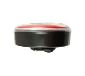 2 x Led Anhänger Lkw Pkw Neon Rund Rückleuchten 140mm 12V 