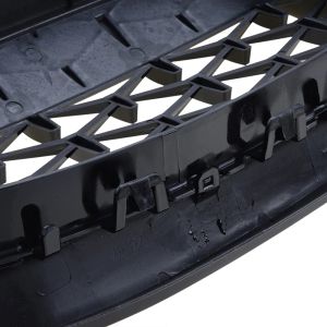 Kühlergrill für BMW F10 F11 F18 M5 Diamond Style Niere grill Schwarz