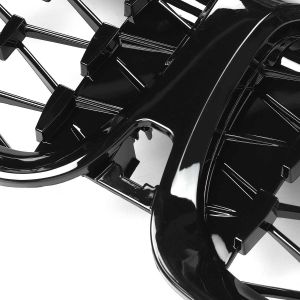 Front Grills for BMW G30 G38 2020+ Facelift Diamond Style Gloss Black
