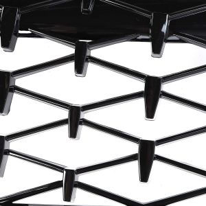 Front Grills for BMW G30 G38 2020+ Facelift Diamond Style Gloss Black