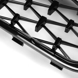 Kühlergrill für BMW G30 G31 G38 2017-2020 Diamond Style Niere grill Schwarz