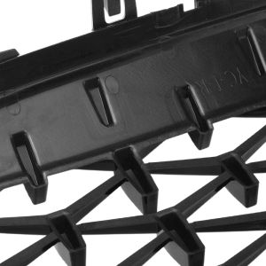 Front Grills for BMW E60 E61 Diamond Style Gloss Black