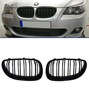 Kühlergrill für BMW E60 E61 Sport Style Niere grill Schwarz