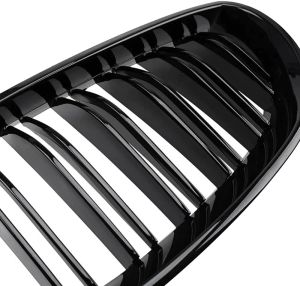 Front Grills for BMW E60 E61 Sport Style Gloss Black